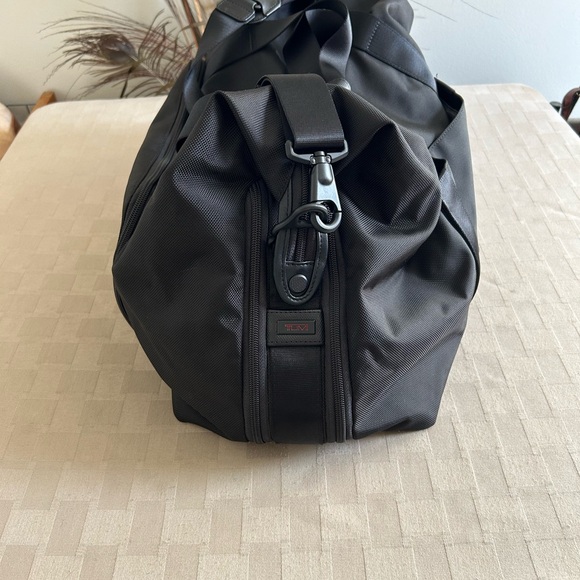 Tumi Nylon Alpha Double Expansion Travel Satchel - Picture 5 of 17